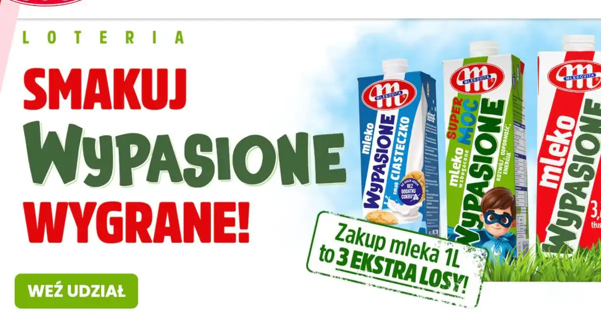 Do wygrania 10 000 zł w loterii Wypasionej do 30 listopada