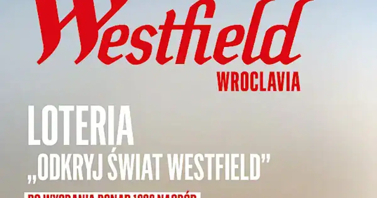 Wygraj vouchery na podróże i iPhone’a. Ruszyła akcja Westfield