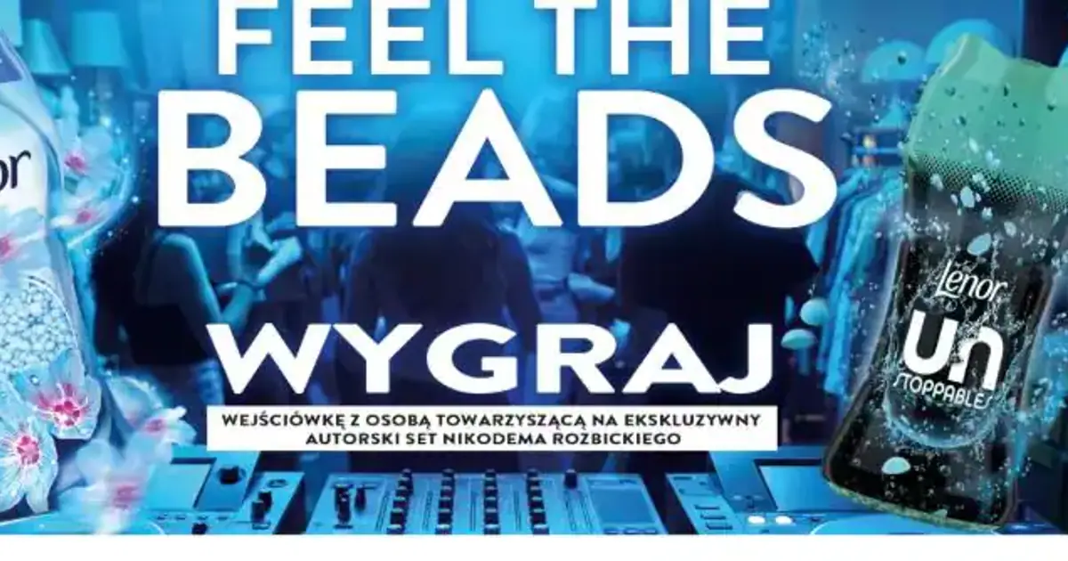 Wygraj bilet na wydarzenie Lenor lub kartę Rossmann 50 zł