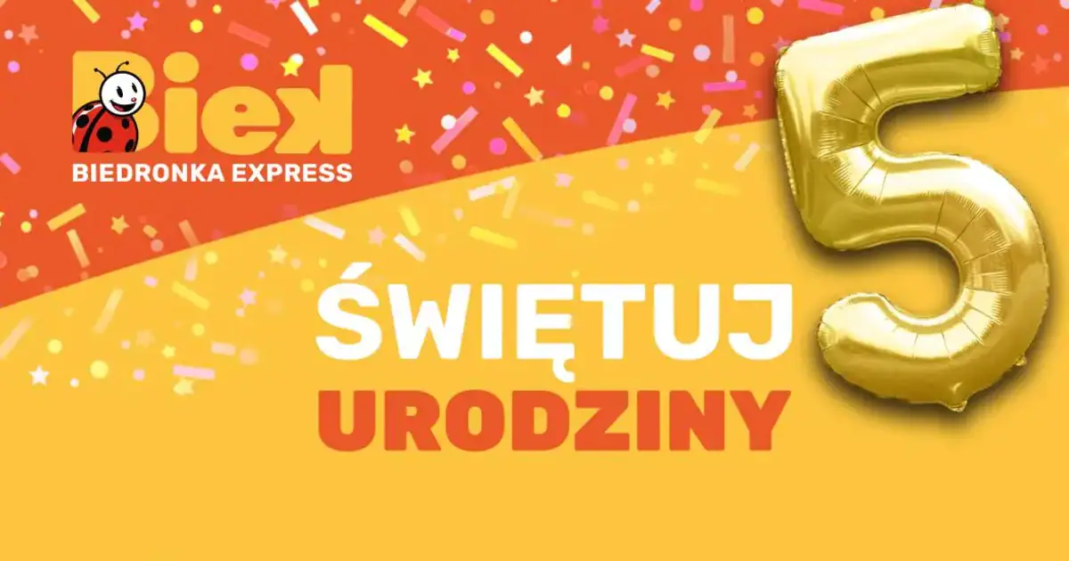 Wygraj 500 zł na zakupy i Glovo Prime. Konkurs BIEK trwa do 15 października