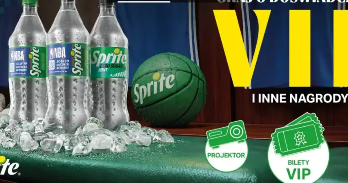 Wygraj wyjazd na mecz NBA w Paryżu. Sprite rozdaje nagrody