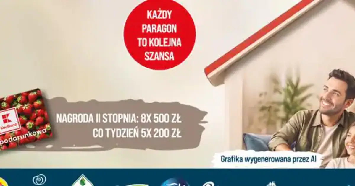 Wygraj 100 000 zł w konkursie P&G i Kaufland do 30 listopada