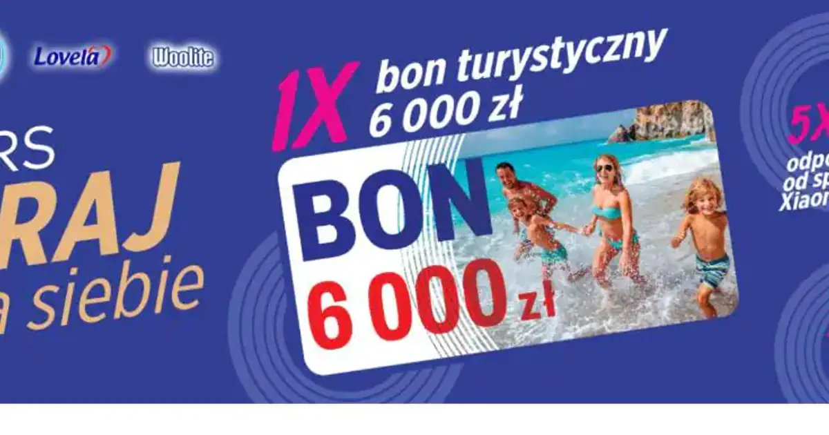 Wygraj voucher na 6000 zł w konkursie Bryza i Intermarché