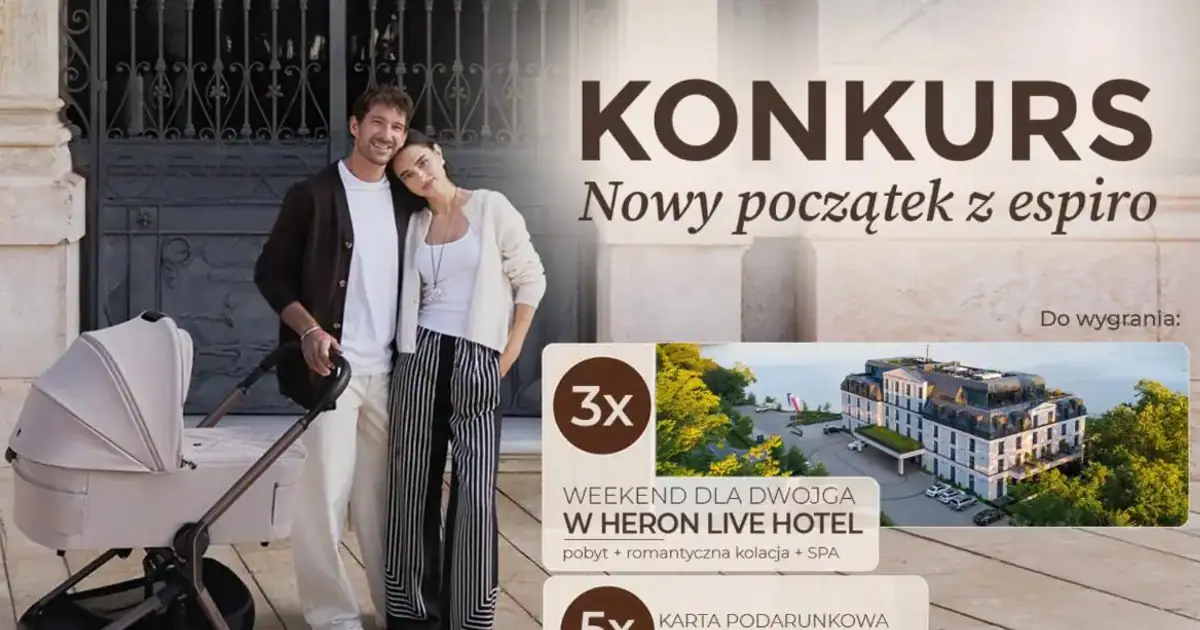 Wygraj łóżeczko espiro cloud za kreatywny unboxing wózka