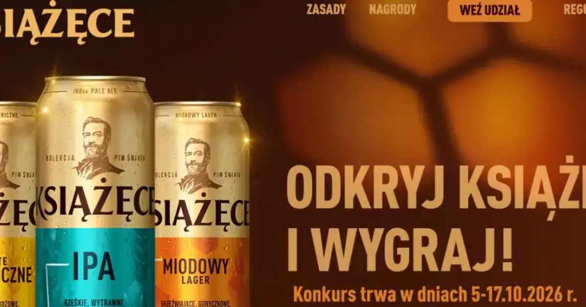 Wygraj 20 000 zł na metamorfozę kuchni z Książęce i Dino