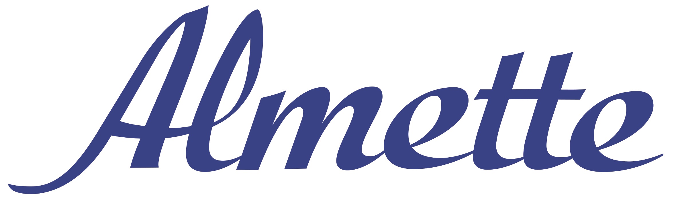 Logo marki Almette