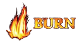 Logo marki Burn