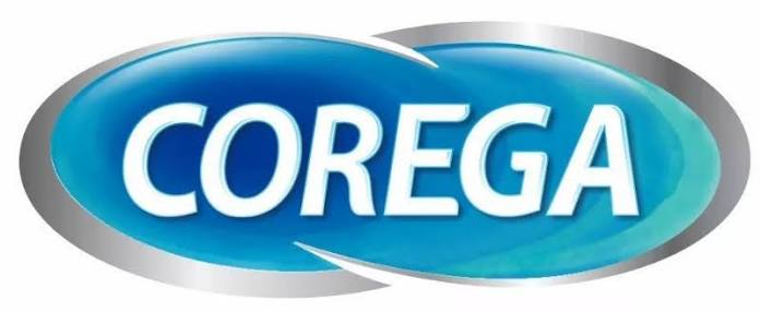 Logo marki Corega