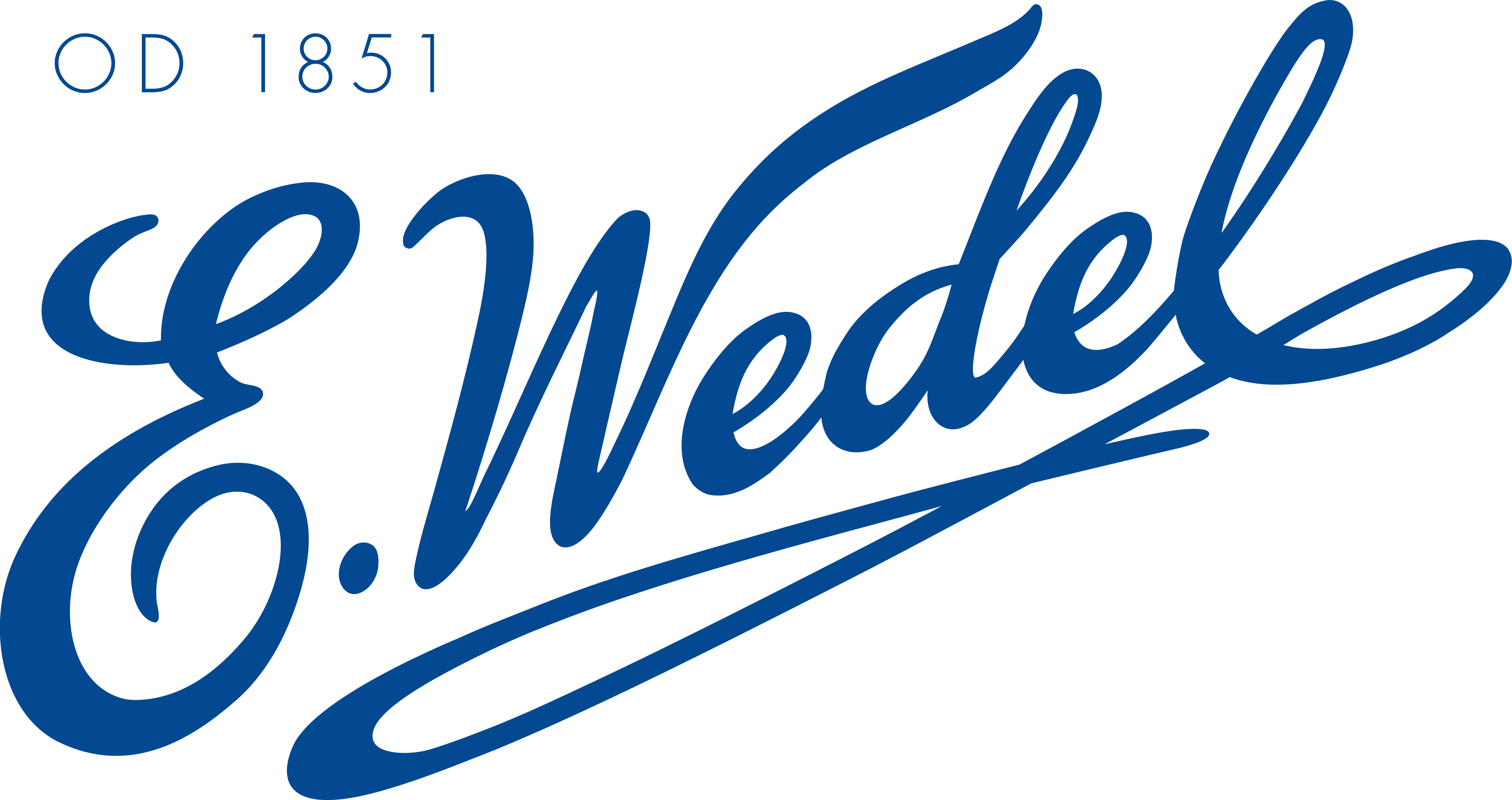 Logo marki E.Wedel