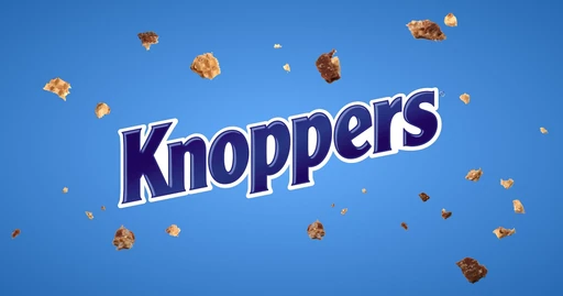Logo marki Knoppers