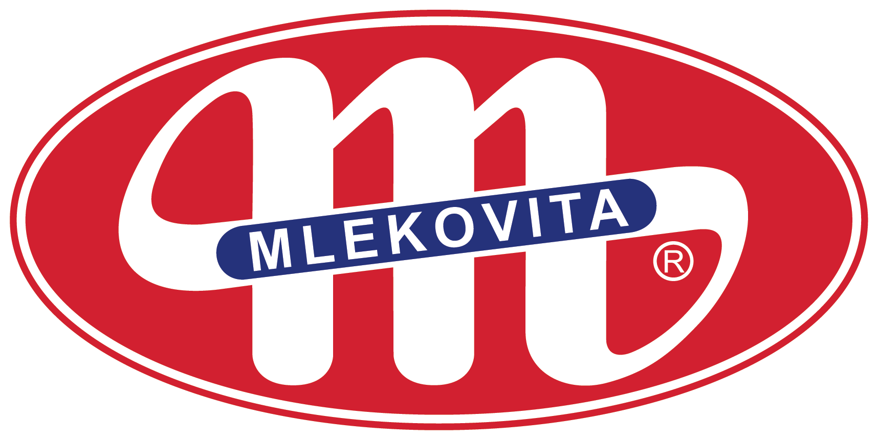 Logo marki Mlekovita