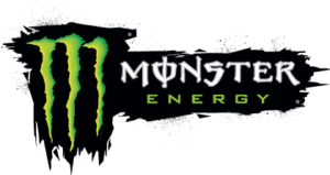 Logo marki Monster Energy