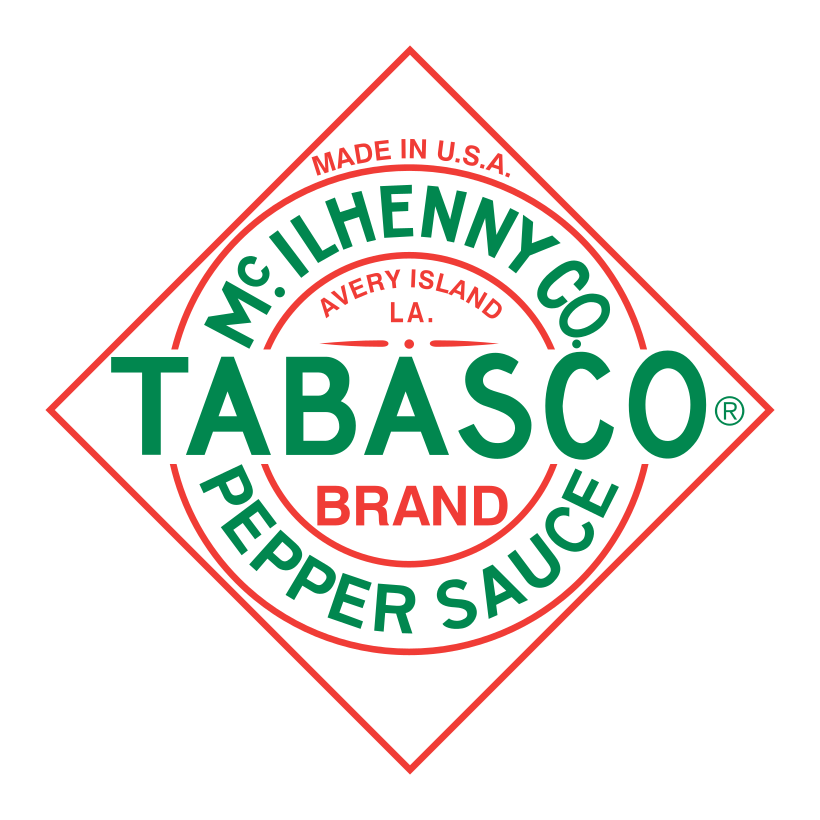Logo marki TABASCO