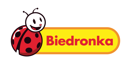 Logo sklepu Biedronka