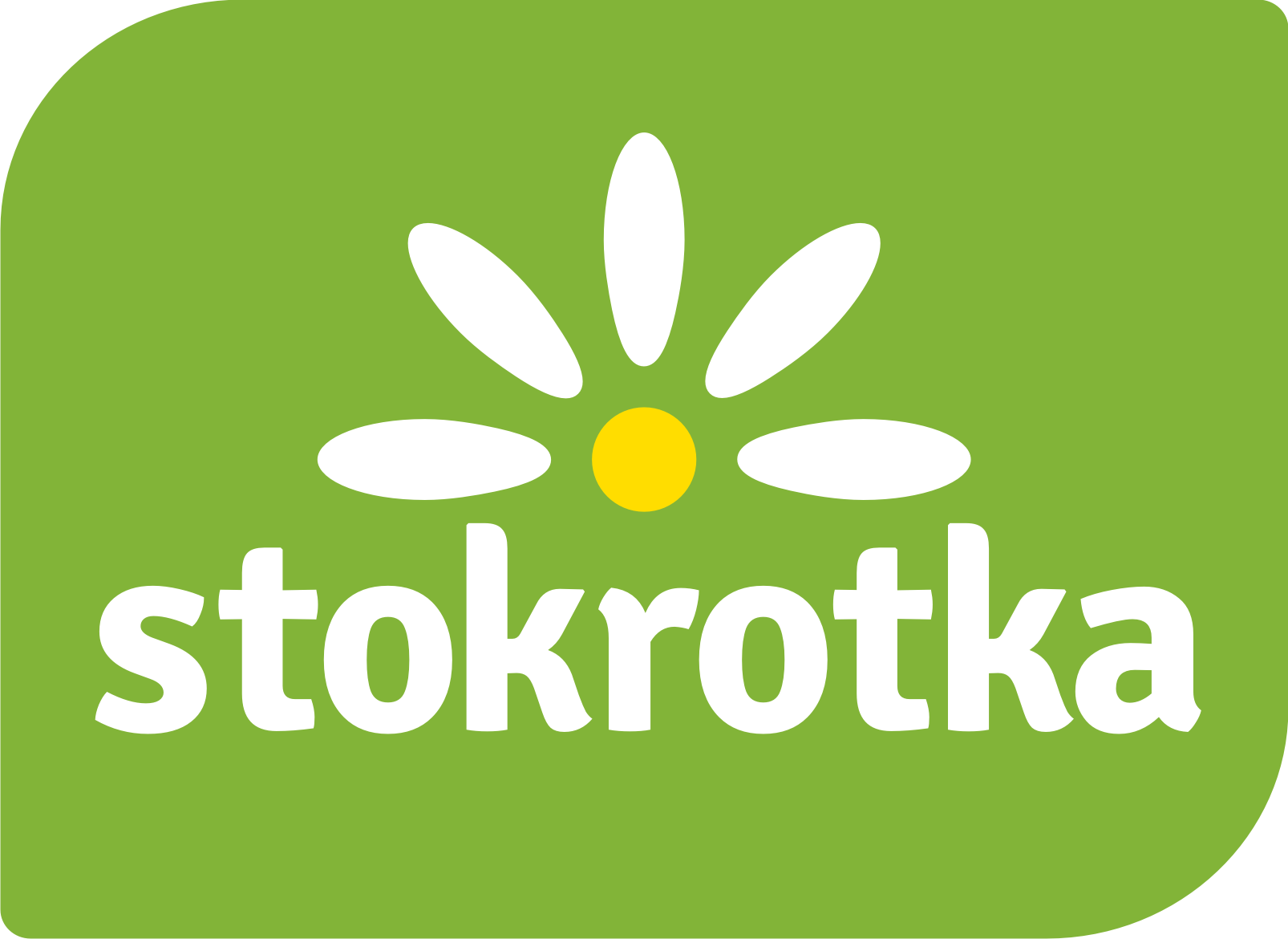 Logo sklepu Stokrotka