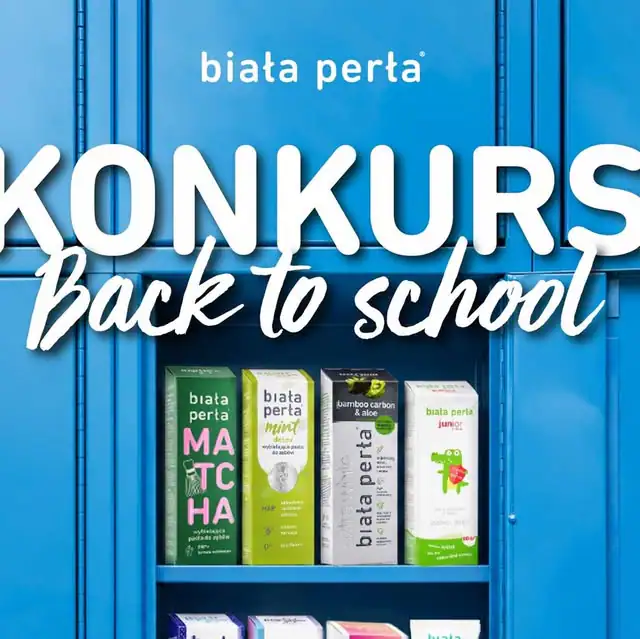 Konkurs biała perła "Back to school"