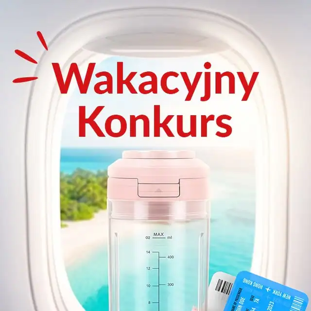 Konkurs iCoook "Wakacyjny Konkurs z Blenderem iCoook Go"