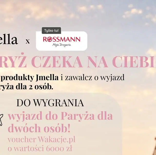 Konkurs Jmella x Rossmann „ODKRYJ PARYŻ Z JMELLA” — tło