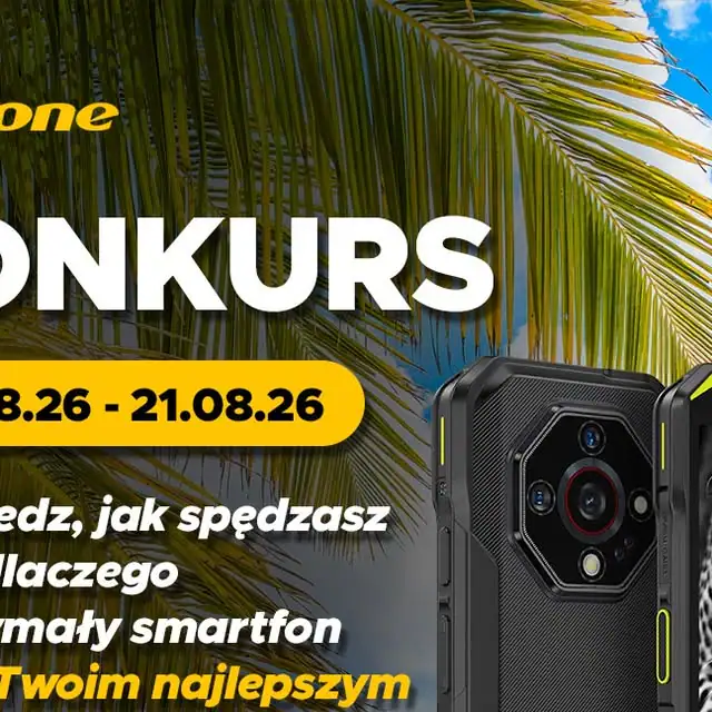 Konkurs Ulefone "Wygraj LEGO Technic Bolid Bugatti"