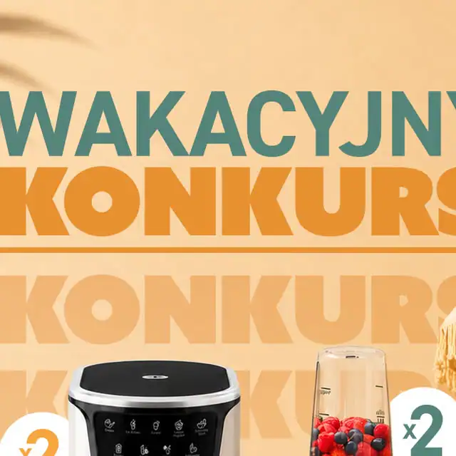 Konkurs Tefal "Wakacyjny konkurs z lodami"