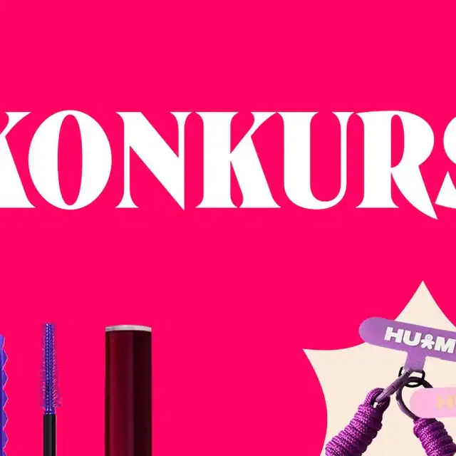 Konkurs Benefit Cosmetics i HUAM "Akcesoria i kosmetyki na sezon festiwalowy"