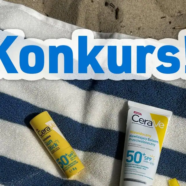 Konkurs CeraVe "#Wakacje”