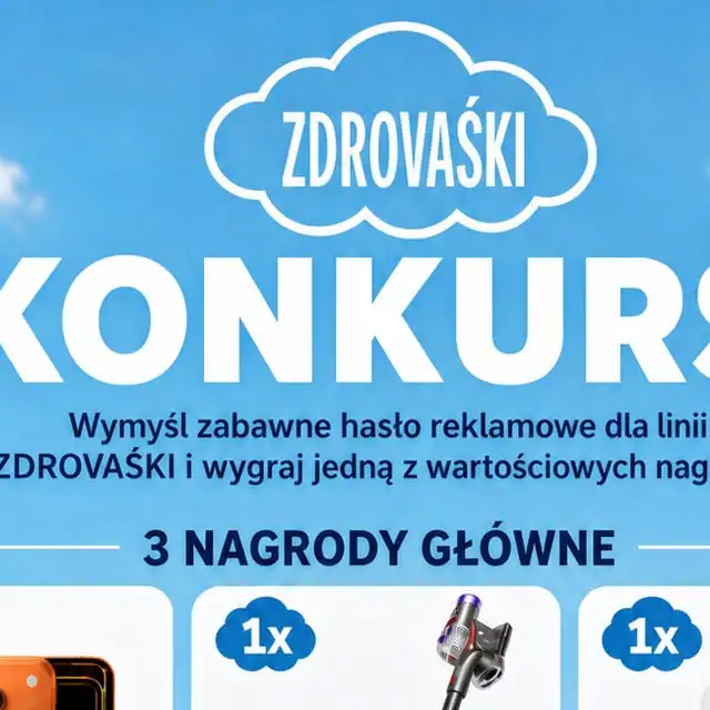 Konkurs Pokusa Natural Pet Supplements"Konkurs na hasło reklamowe ZDROVAŚKI"