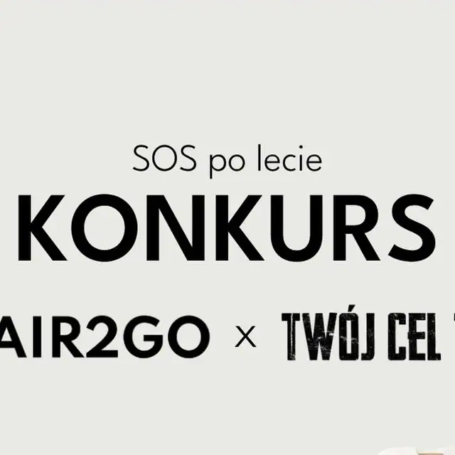 Konkurs Twój Cel To „SOS po lecie Hair2go X Twój Cel To” — tło