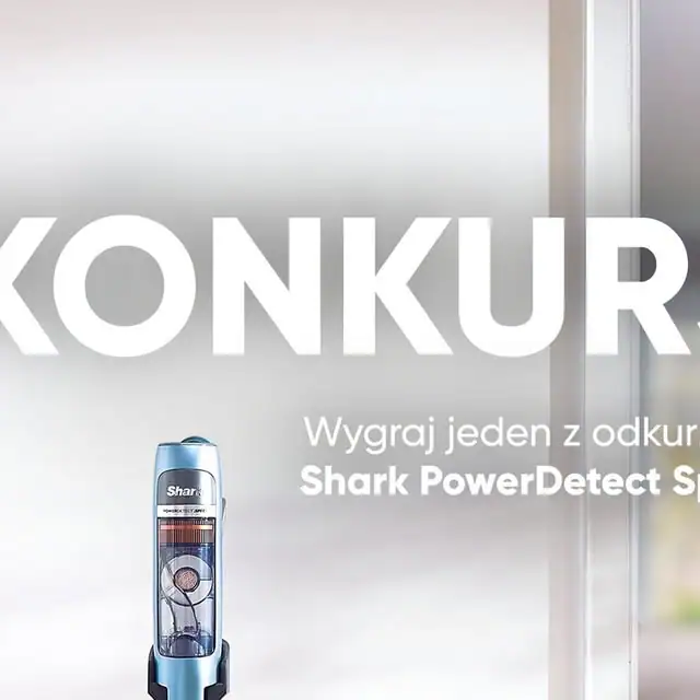 Konkurs Shark Home "Shark Home Shark PowerDetect Speed Pet Pro Clean & Empty”