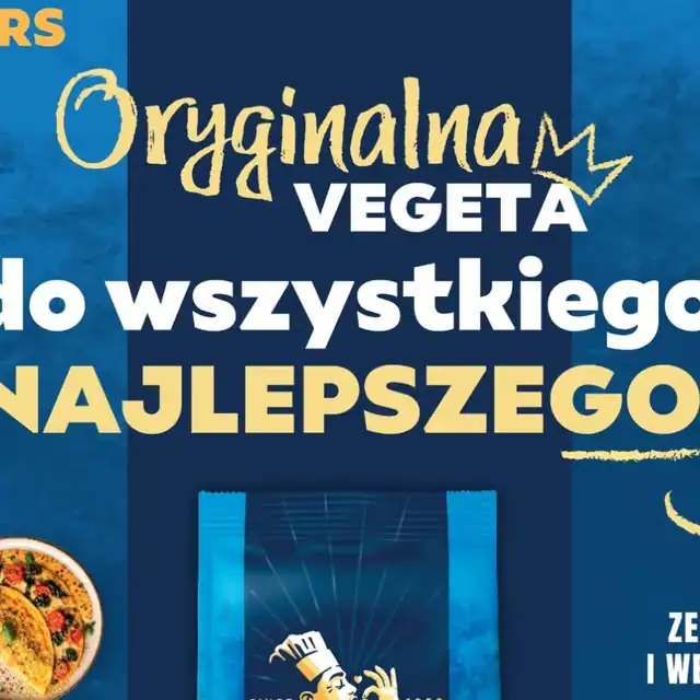 Konkurs Vegeta „Oryginalna Vegeta do wszystkiego najlepszego”