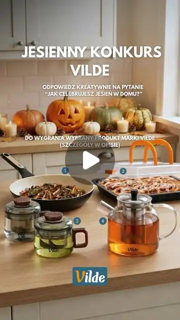 Konkurs VILDE „JESIENNY KONKURS VILDE”