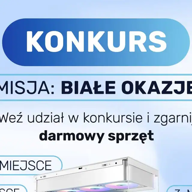 Konkurs Komputronik "Misja Białe Okazje"