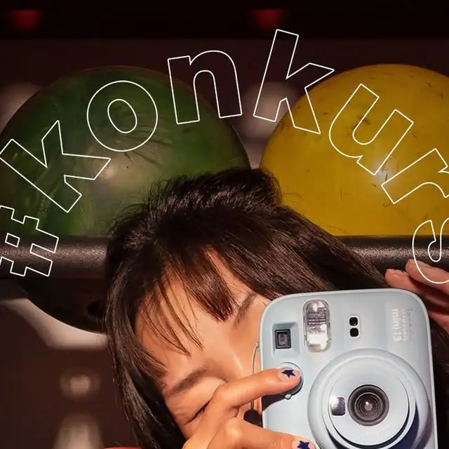 Konkurs Instax „Twój kolor. Twój styl. Twój instax mini 13!