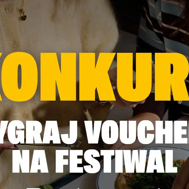 Konkurs SiNSAY "Voucher na RestaurantWeek Jesień 2026"