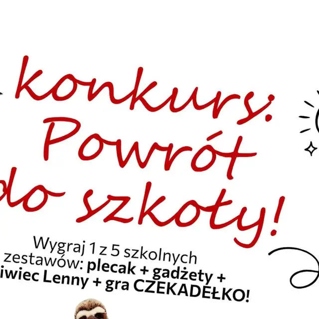 Konkurs Mobilet "5 zestawów szkolnych"
