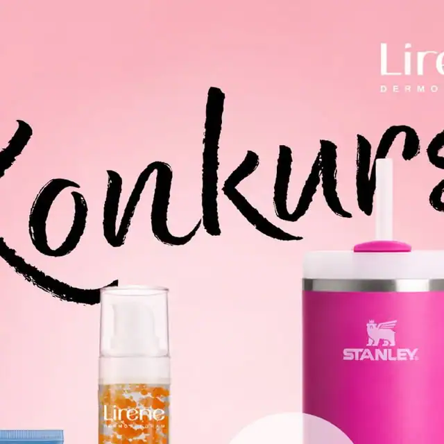 Konkurs Hebe x Lirene "Wygraj zestaw kosmetyków i kubek Stanley"