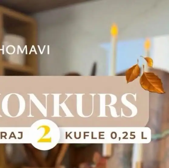 Konkurs Homavi "Wygraj drewniany pociąg do budowania”