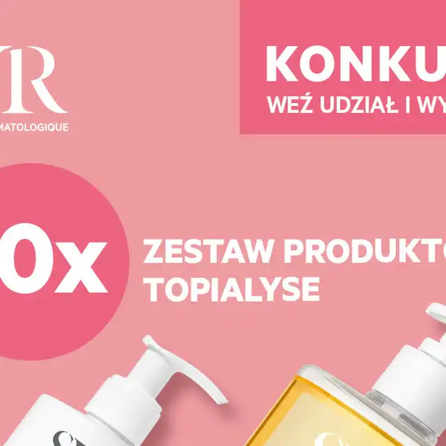 Konkurs SVR x Super-Pharm„Dni z marką SVR - Topialyse”” (