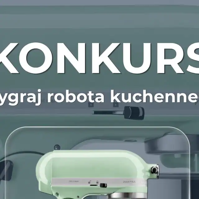 Konkurs Kerrygold "Maślany comfort food KitchenAid Artisan"
