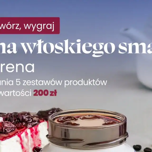 Konkurs Fabbri 1905 „Amarena - Ikona włoskiego smaku”