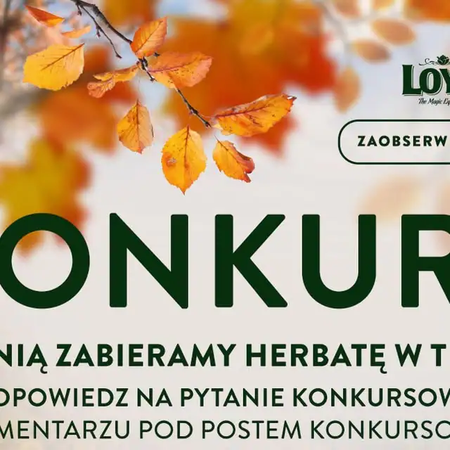 Konkurs LOYD "Jesienne inspiracje LOYD - The Magic Experience"
