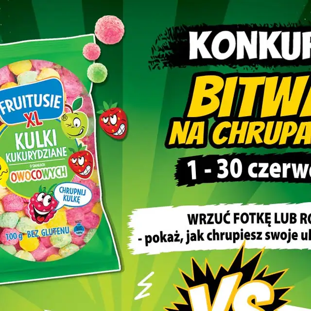 Konkurs Fruitusie "Bitwa na Chrupanie"