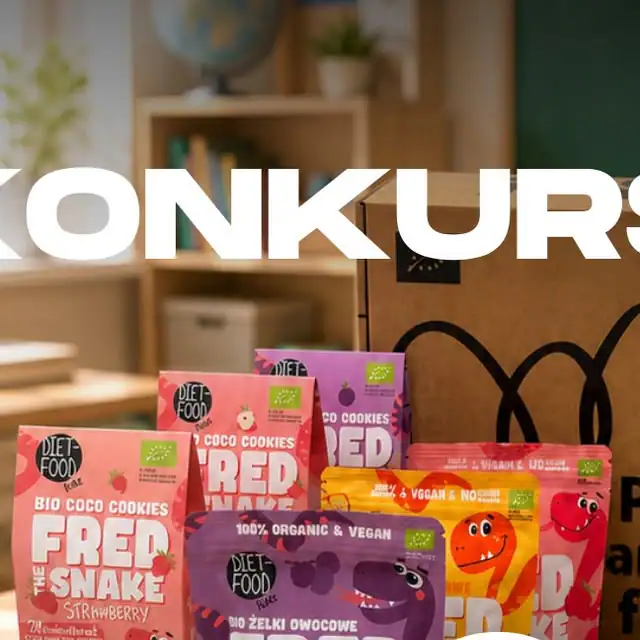 Konkurs DIET-FOOD „Zestaw szkolny DIET-FOOD” — tło