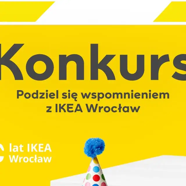 Konkurs IKEA „30 lat IKEA Wrocław” — tło
