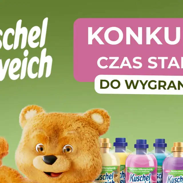 Konkurs Kuschelweich "Stwórz hasło o idealnej miękkości"