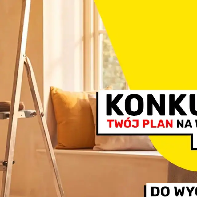 Konkurs Bricomarché "Twój Plan na Wnętrze"