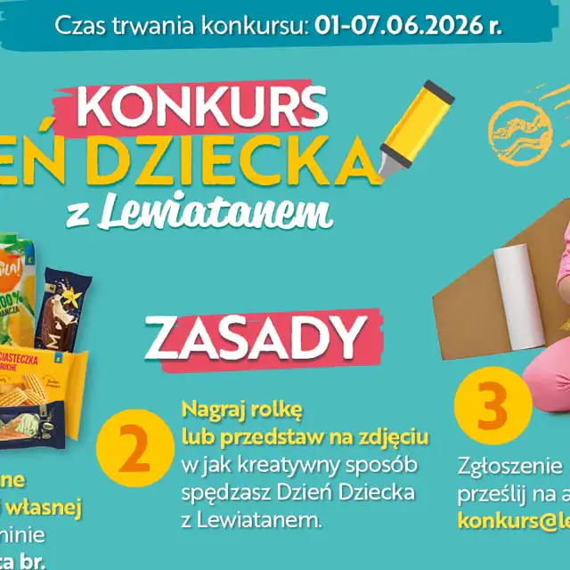 Konkurs Lewiatan - Dzień Dziecka z Lewiatanem