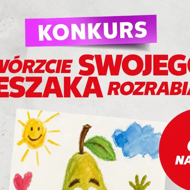 Konkurs Kaufland "Stwórzcie swojego Freszaka Rozrabiaka!" — tło