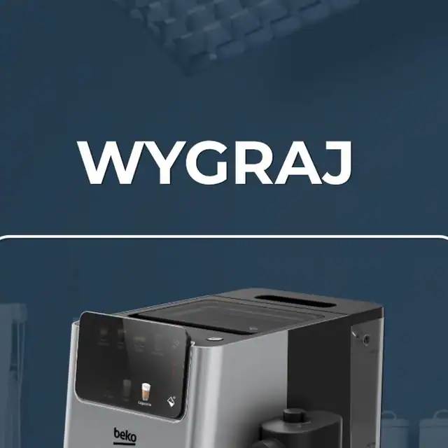Konkurs Beko "Półautomatyczny ekspres do kawy" — tło