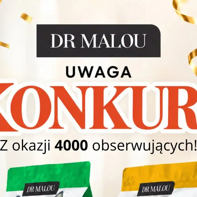Konkurs Dr Malou "Twój pupil"
